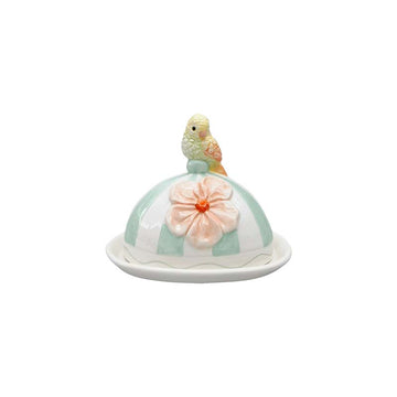 Parrot Butter Dish