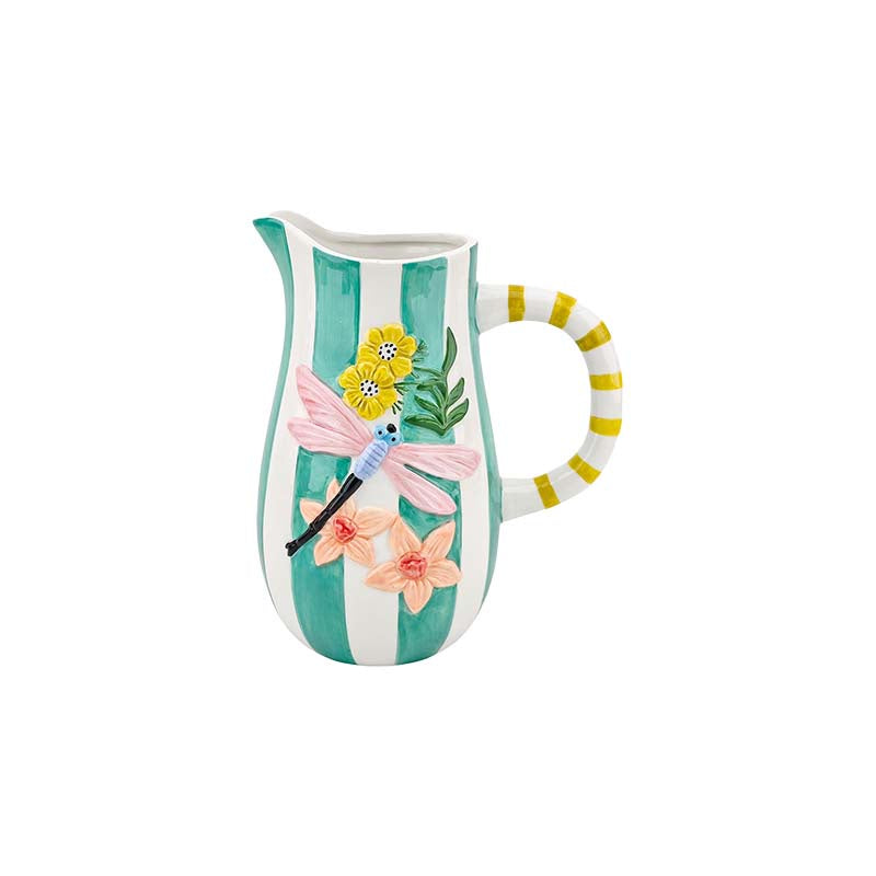 Tropical Dragonfly Jug