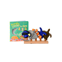 Australia Under the Sea 1, 2, 3 Book and Finger Puppet Set