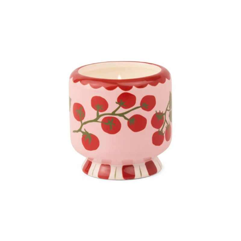 Heirloom Vine Tomato Ceramic Candle