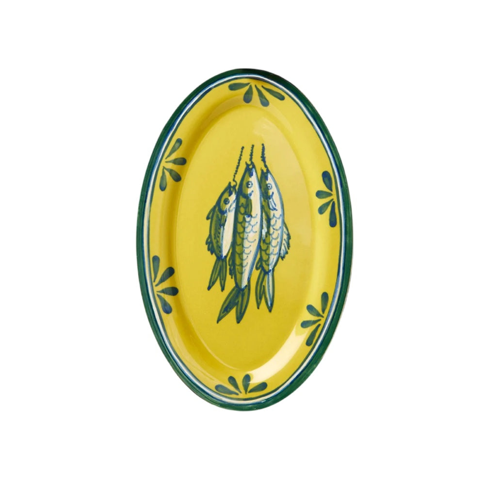 Piccolo Vita Fish Plate