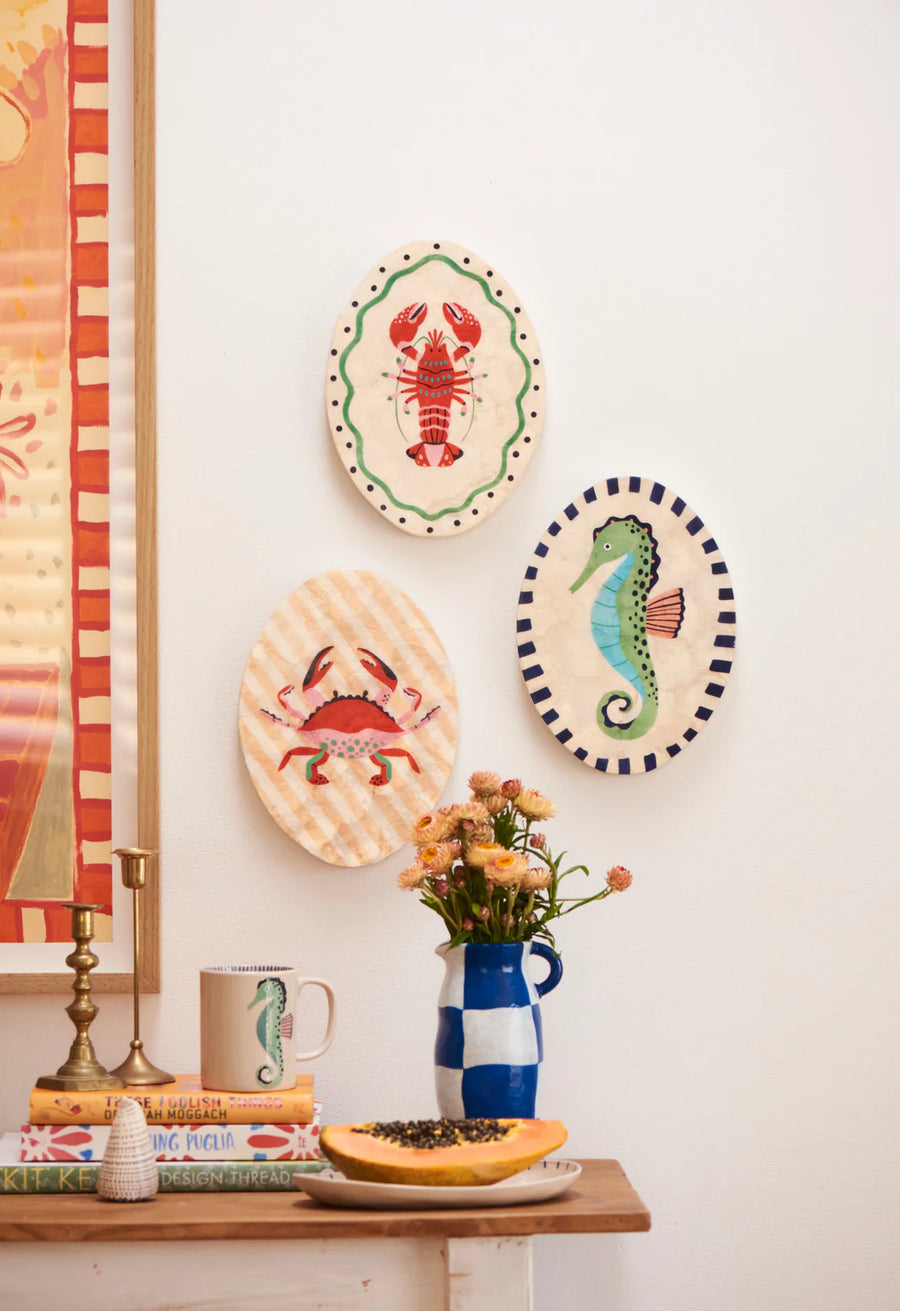 Seahorse Wall Tile