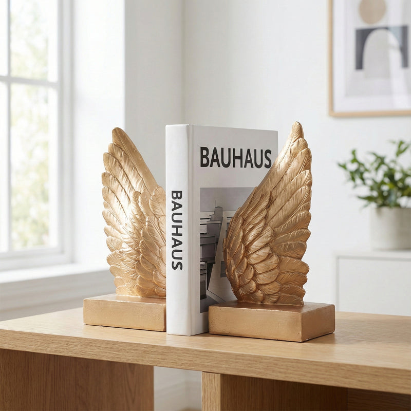 Wing Bookends