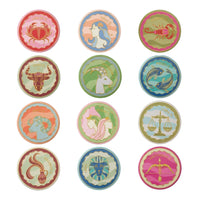 Zodiac Ceramic Coaster
