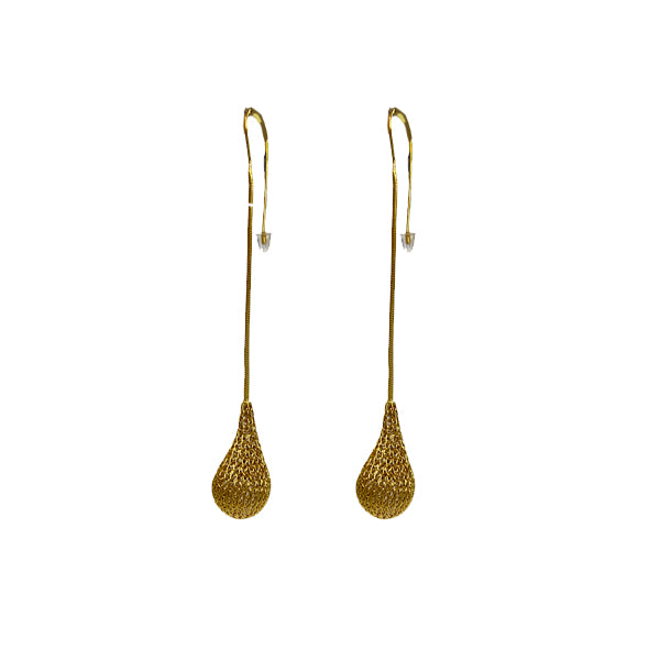 Milena Zu Drop Pod Earrings