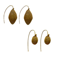 Milena Zu Gold Pod Earrings