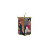 Mexican Frida Tin Candle