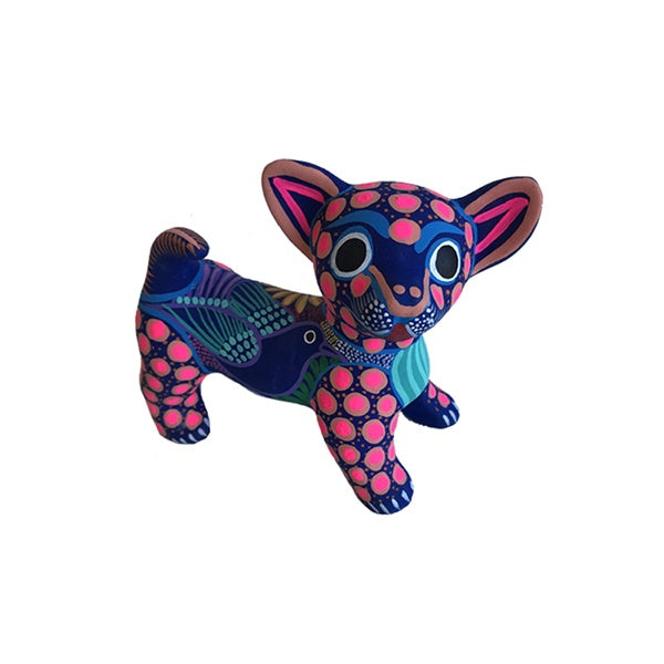 Mexican Ceramic Chihuahua Figure