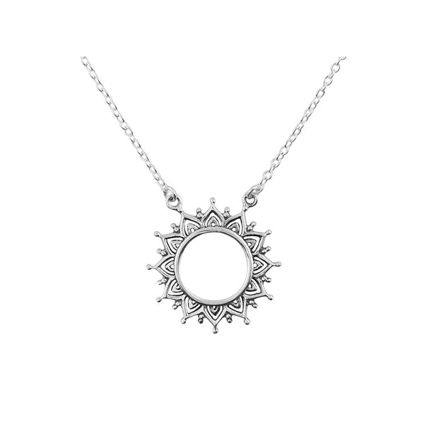 Open Soul Necklace - Silver