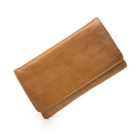 Sirena Leather Purse - Tan