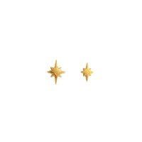Celestial Star Stud Earrings