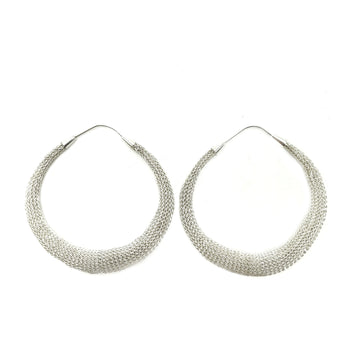 Milena Zu Hoops - Silver