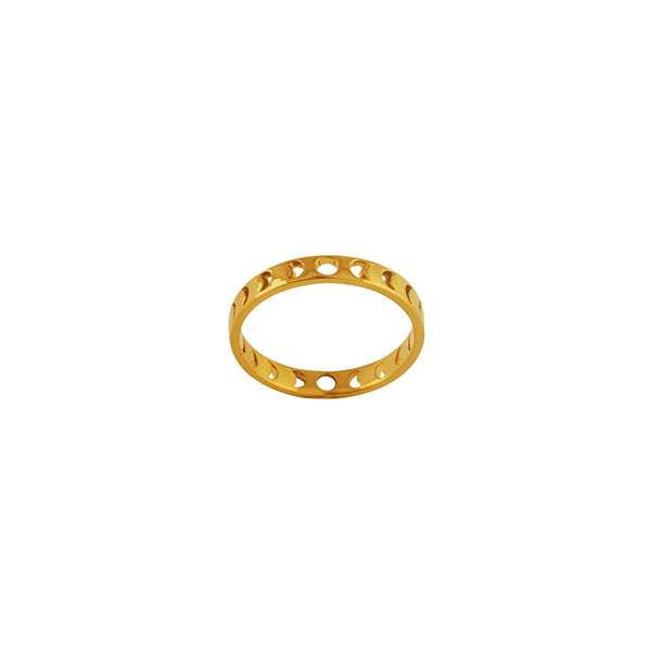 Gold All The Phases Ring