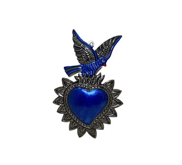 Mexican Tin Dove with Heart