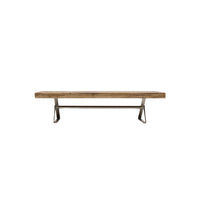 Parquetry Low Bench