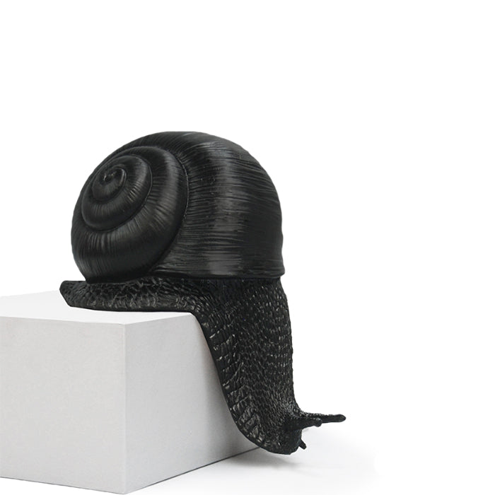 Crawling Snail Statue