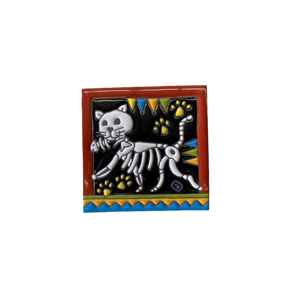 Mexican Tile - Cat