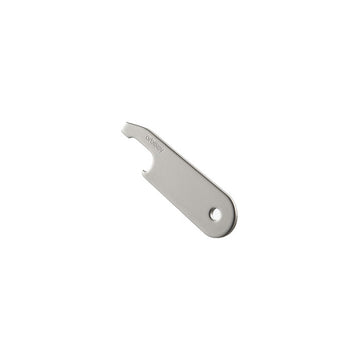 Independent Bauhaus Clip Key Chain Gunmetal