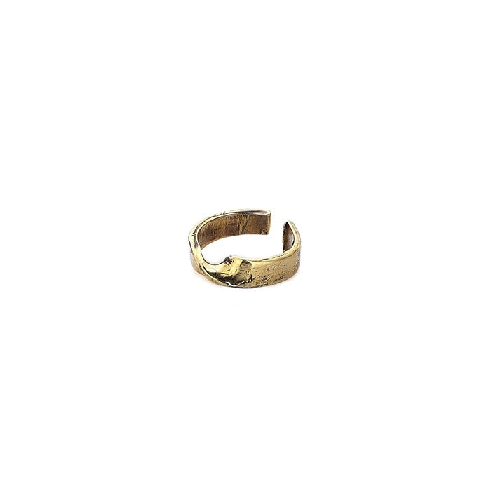 Elassaad Twist Stacker Ring