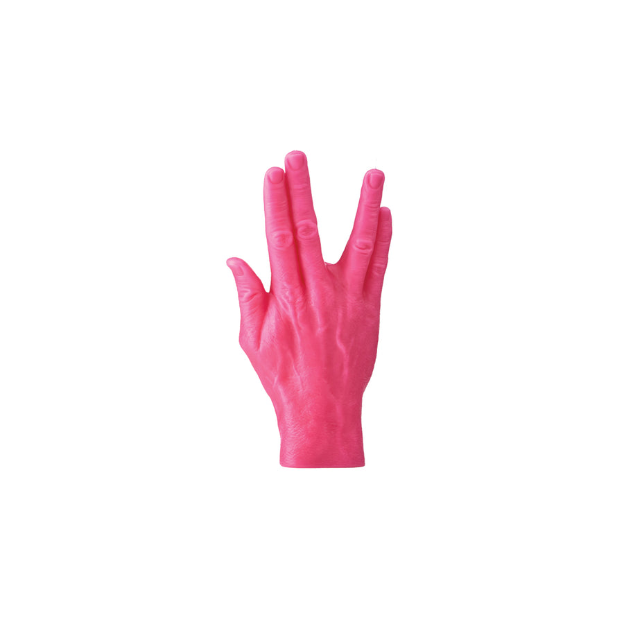 Hand Candle - LLAP
