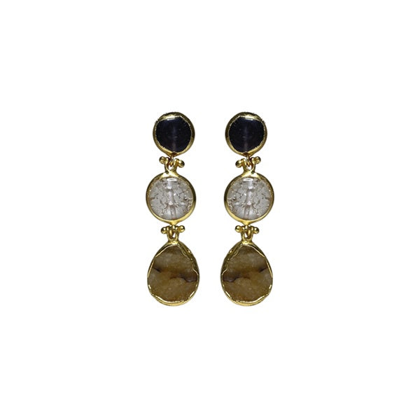 Inartisan Reza Triple Drop Earrings