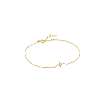 Ania Haie 14kt Gold Star Bracelet