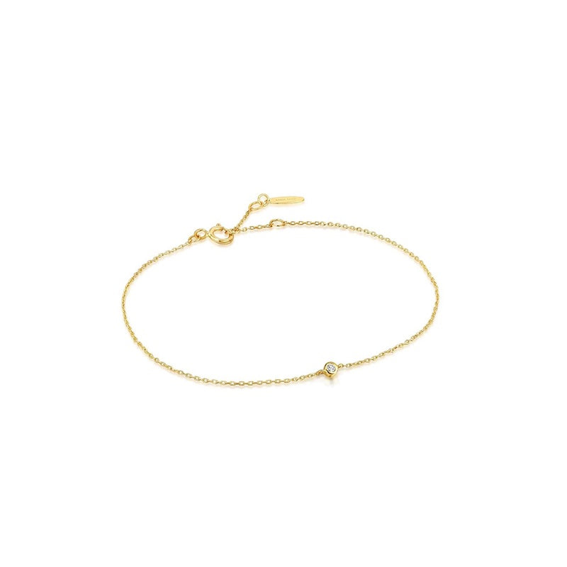 Ania Haie 14k Gold Diamond Bracelet