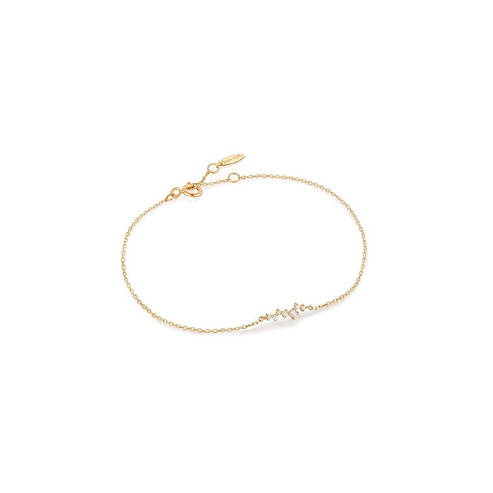 Ania Haie 14k Gold Stargazer Bracelet