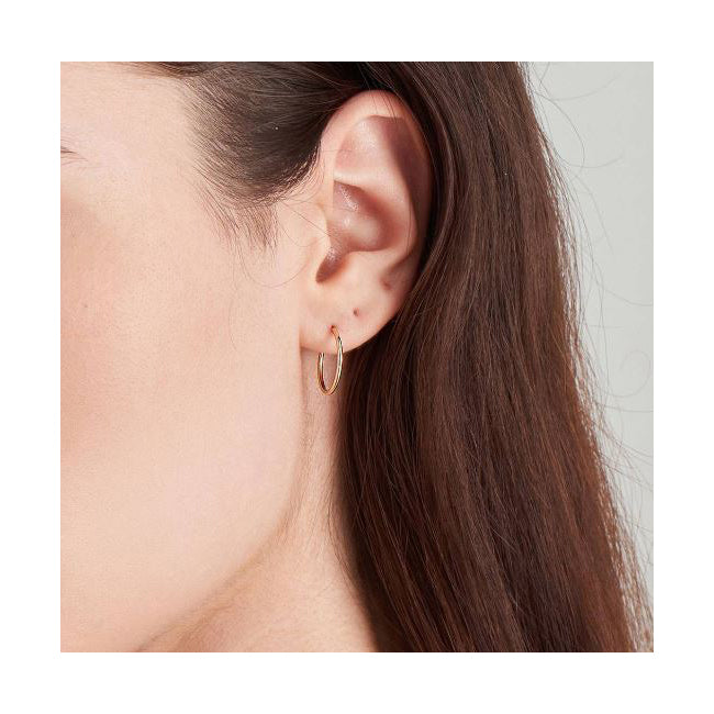 Ania Haie 14k Gold Mini Hoops