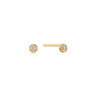 Ania Haie 14k Gold Opal Studs