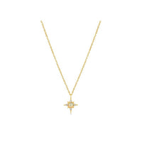Ania Haie 14k Gold Opal Star Necklace
