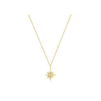 Ania Haie 14k Gold Sunburst Necklace