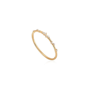 Ania Haie 14k Gold Constellation Ring