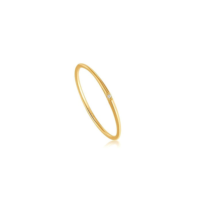 Ania Haie 14k Gold Fine Band Ring