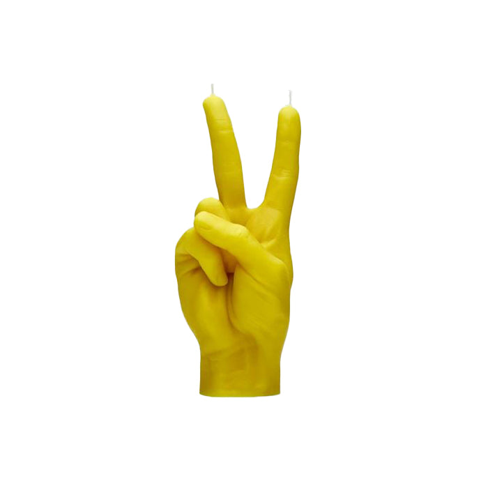 Hand Candle - Peace