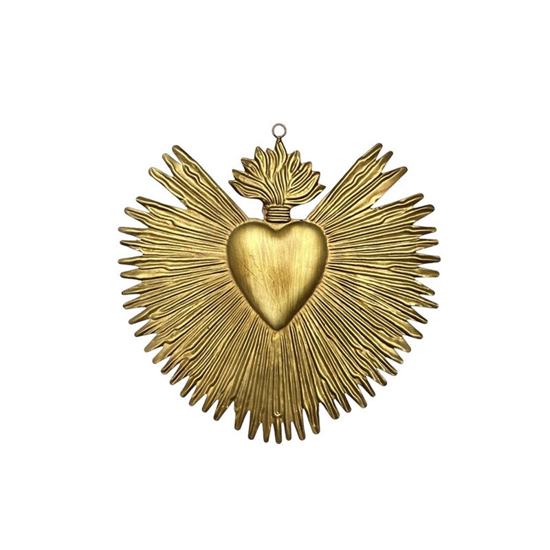 Sacred Heart with Rays