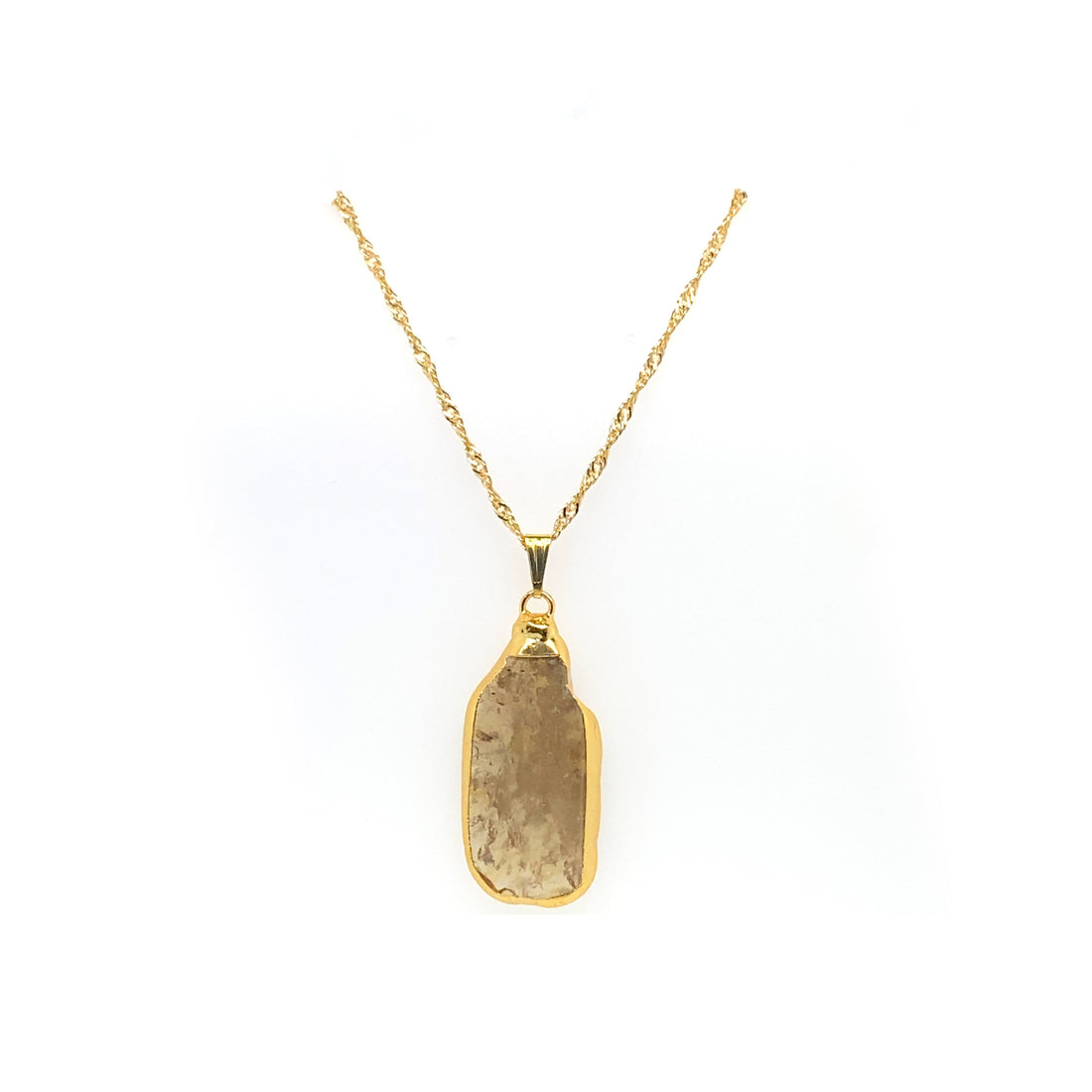 Inartisan Assorted Stone Necklace