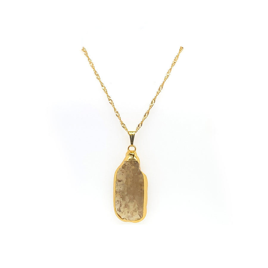 Inartisan Assorted Stone Necklace