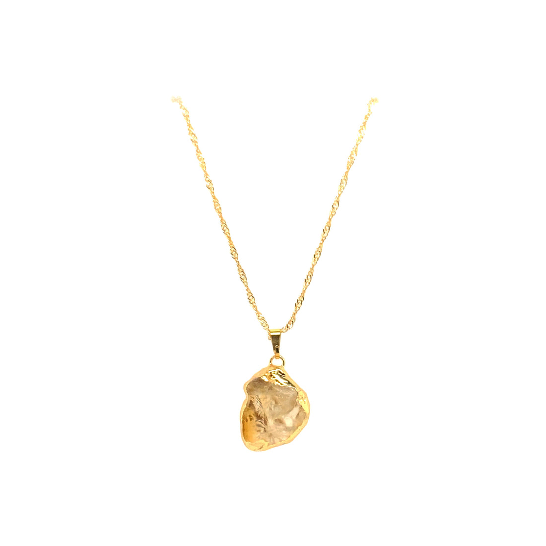 Inartisan Helia Stone Necklace