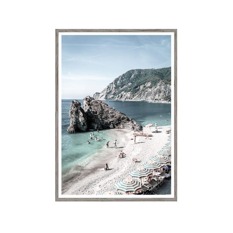 Capri Days Framed Print