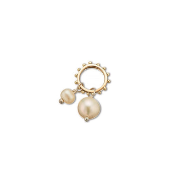 Palas Double Pearl Charm