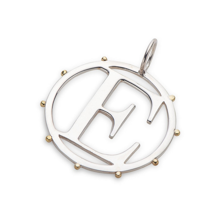 Palas Cut Out Initial Charms