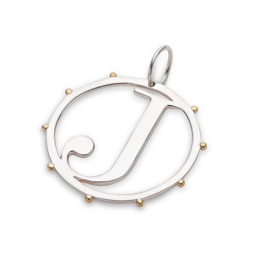 Palas Cut Out Initial Charms