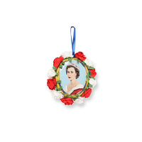 Queen Hanging Ornament