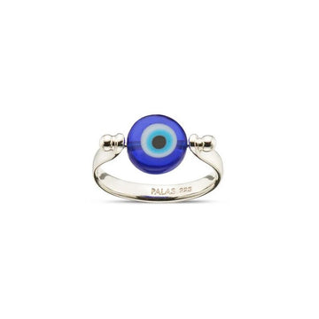 Evil Eye Spinning Ring
