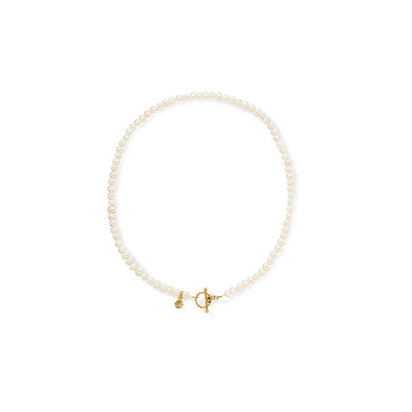 Palas Pearl Fob Necklace