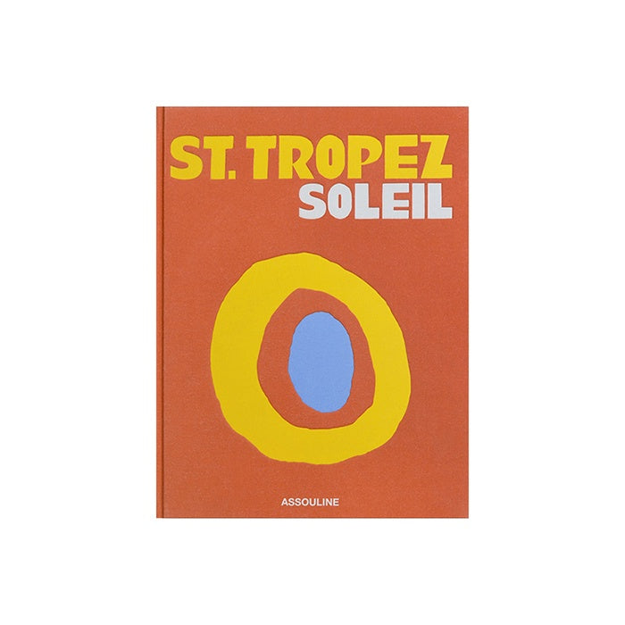 St Tropez Soleil Book