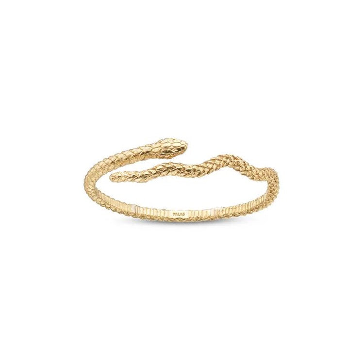 Medusa Snake Cuff Bangle