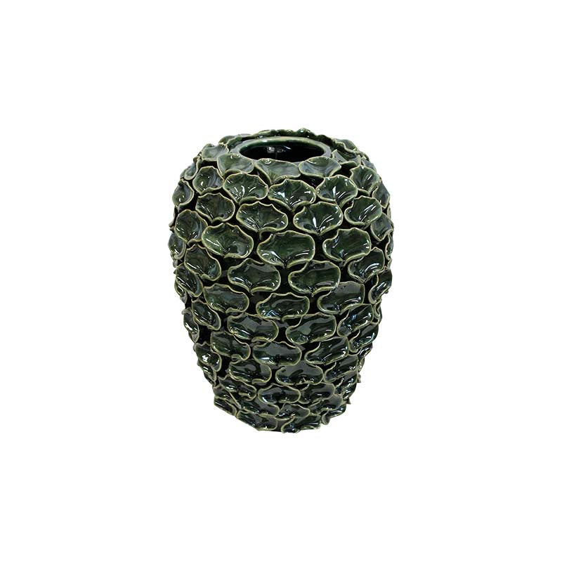 Forest Green Juniper Vase