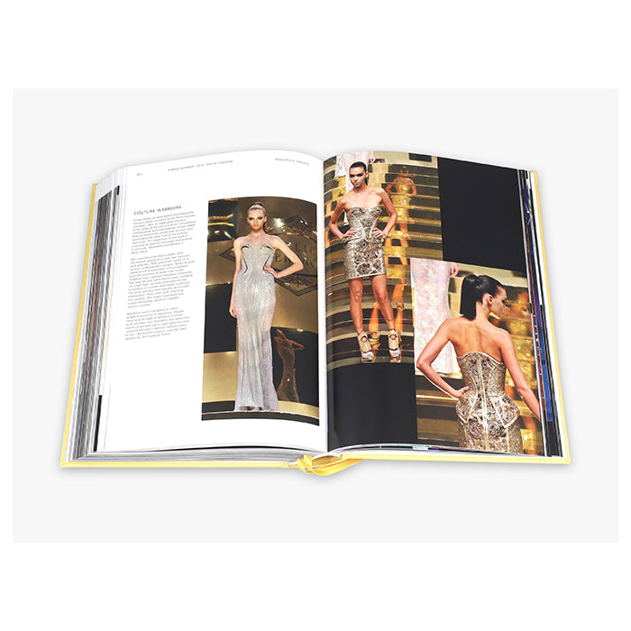 Versace Catwalk Book